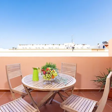 Home2book Stunning Candelaria, Terrace * كانديلاريا