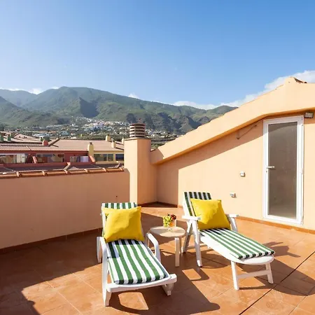 شقة Home2book Stunning Candelaria, Terrace